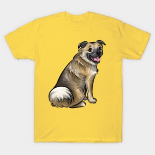 Jug | Pug Jack Russell Terrier Cross | Cute Dog T-Shirt